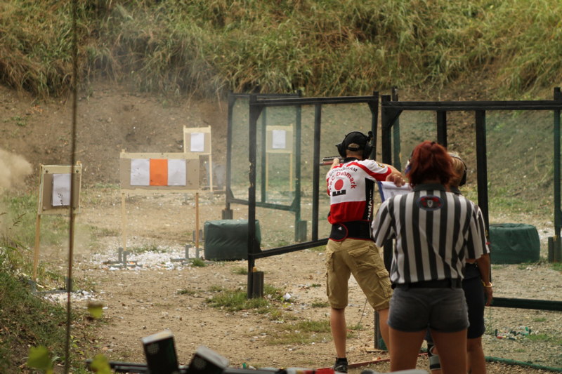 Bo, papirmål med buckshot